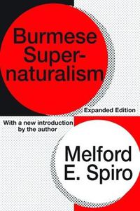 Cover image for Burmese Supernaturalism