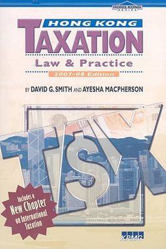 Cover image for Hong Kong Taxation: Law and Practice