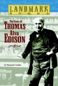 Cover image for The Story of Thomas Alva Edison