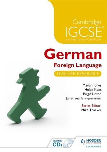 Cover image for Cambridge IGCSE (R) and International Certificate German Foreign Language Teacher Resource & Audio-CDs