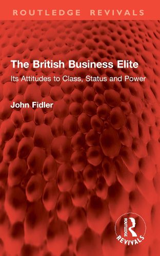 Cover image for The British Business Elite
