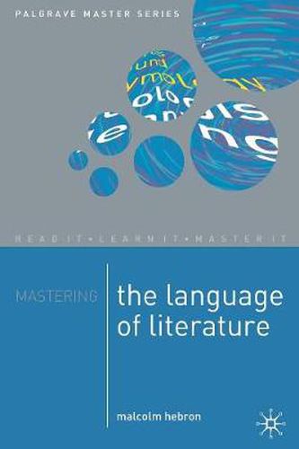 Cover image for Mastering the Language of Literature