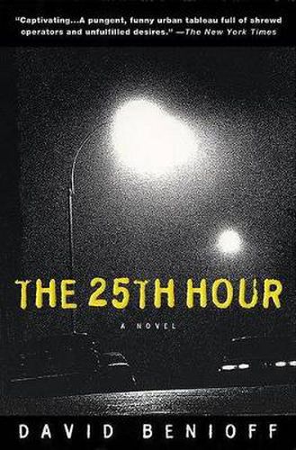 Cover image for The 25th Hour: A Novel
