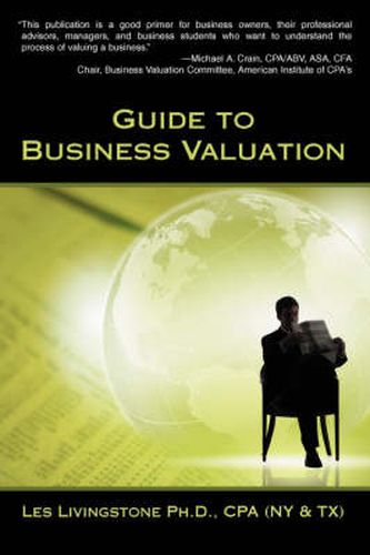 Cover image for Guide to Business Valuation