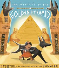 Cover image for The Mystery of the Golden Pyramid