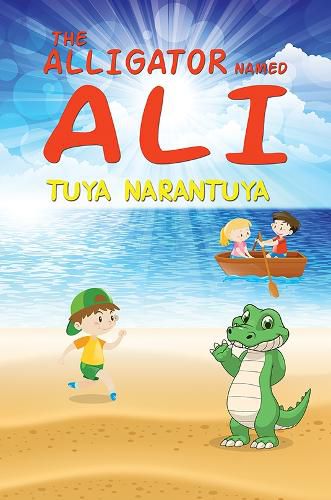 Cover image for The Alligator Named Ali