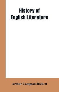 Cover image for History of English Literature