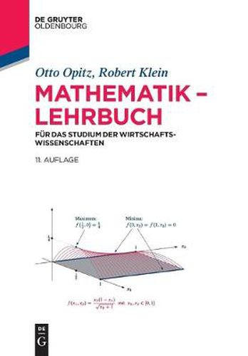 Cover image for Mathematik - Lehrbuch: Fur Das Studium Der Wirtschaftswissenschaften