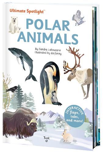 Cover image for Ultimate Spotlight: Polar Animals