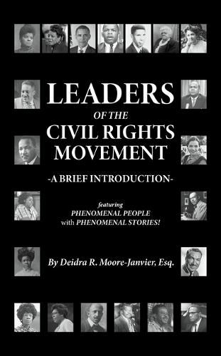 Cover image for Leaders of the Civil Rights Movement: A Brief Introduction