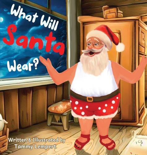 Cover image for What Will Santa Wear?