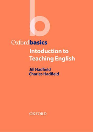 Cover image for Introduction to Teaching English
