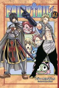 Cover image for Fairy Tail 31