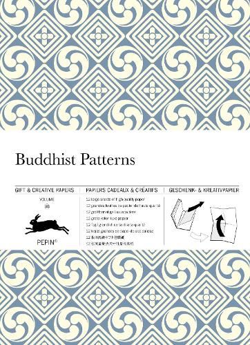 Buddhist Patterns: Gift & Creative Paper Book Vol 105