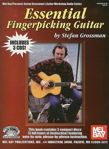 Cover image for Essential Fingerpicking Guitar