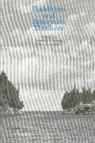 Cover image for Buddhism and American Thinkers