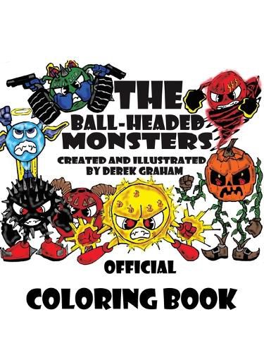 Cover image for The Ball-Headed Monsters