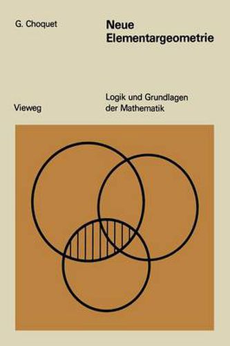 Cover image for Neue Elementargeometrie