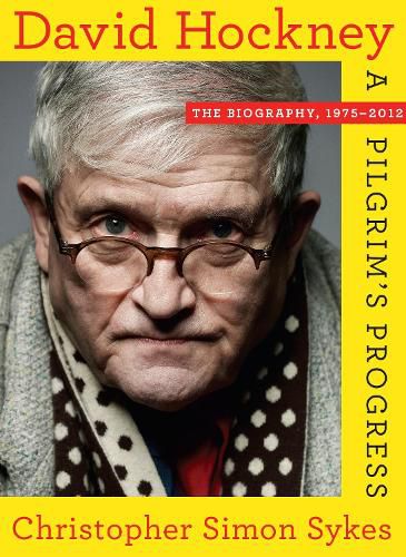 Cover image for David Hockney: The Biography, 1975-2012