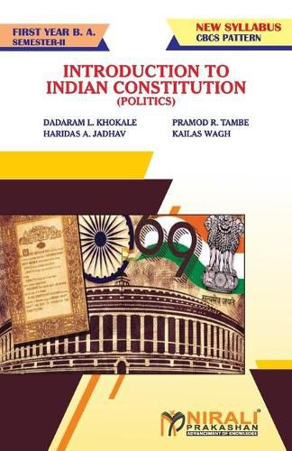 Cover image for Political Science (Introductiion to Indian Constitution)