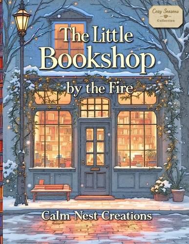 Cover image for The Little Bookshop by the Fire