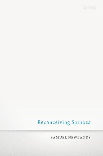 Cover image for Reconceiving Spinoza