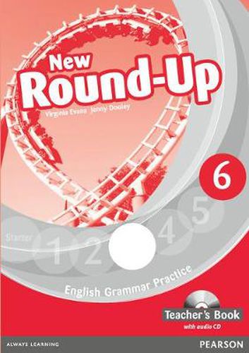 Cover image for Round Up Level 6 Teacher's Book/Audio CD Pack