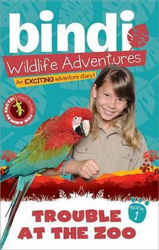 Cover image for Trouble at the Zoo