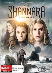 Cover image for Shannara Chronicles Dvd