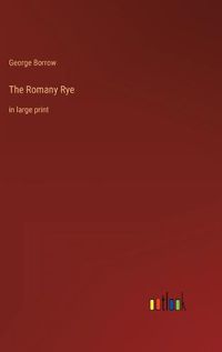 Cover image for The Romany Rye