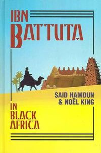 Cover image for Ibn Battuta in Black Africa