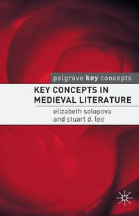 Cover image for Key Concepts in Medieval Literature