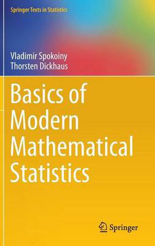 Cover image for Basics of Modern Mathematical Statistics