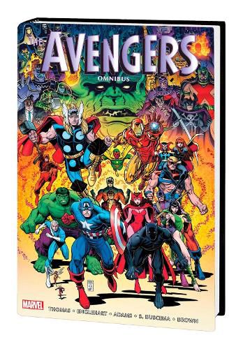 The Avengers Omnibus Vol. 4 (New Printing)