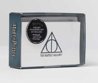 Cover image for Harry Potter: Deathly Hallows Foil Gift Enclosure Cards (Set of 10)