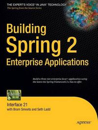 Cover image for Building Spring 2 Enterprise Applications