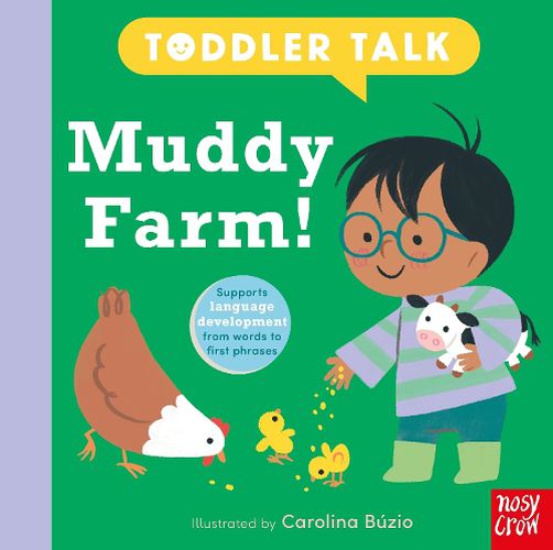 Cover image for Toddler Talk: Muddy Farm!