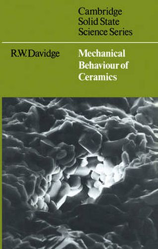 Cover image for Mechanical Behaviour of Ceramics
