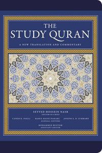 Cover image for The Study Quran: A New Translation and Commentary -- Leather Edition