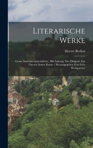 Cover image for Literarische Werke