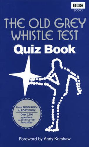 Cover image for The Old Grey Whistle Test Quiz Book