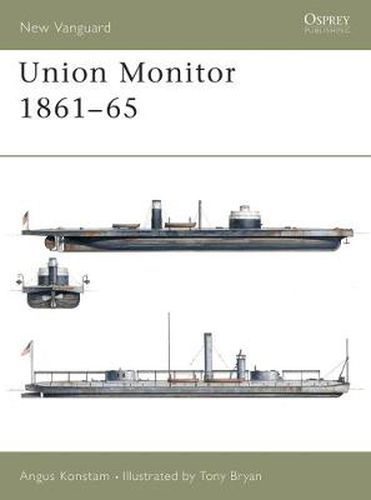 Cover image for Union Monitor 1861-65