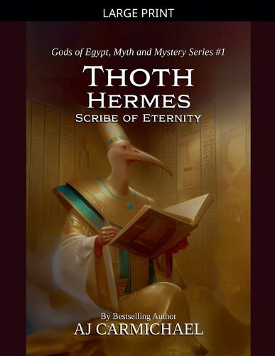 Cover image for Thoth Hermes, Scribe of Eternity