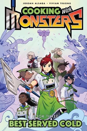 Cover image for Cooking with Monsters (Book 3): Best Served Cold