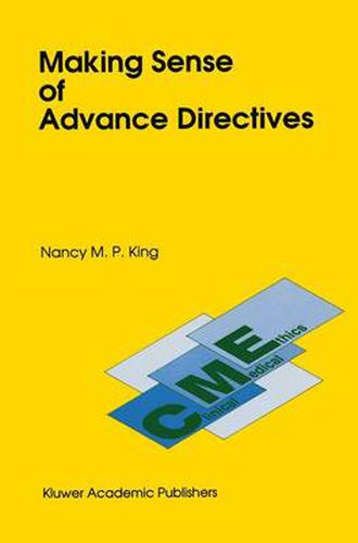 Cover image for Making Sense of Advance Directives