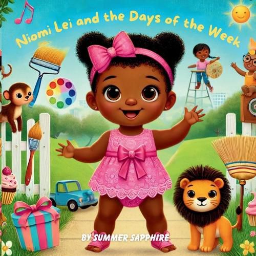 Cover image for Niomi Lei and The Days of the Week