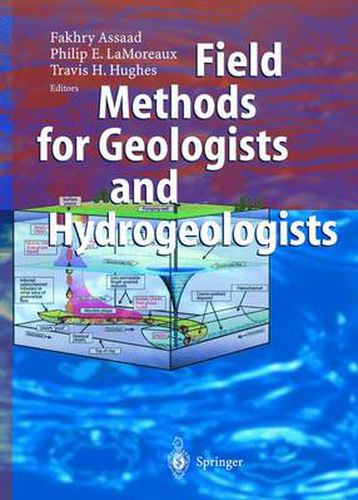 Cover image for Field Methods for Geologists and Hydrogeologists