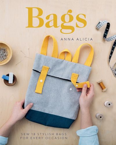 Cover image for Bags: Sew 18 Stylish Bags for Every Occasion