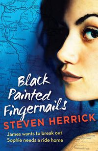 Cover image for Black Painted Fingernails