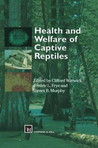 Cover image for Health and Welfare of Captive Reptiles